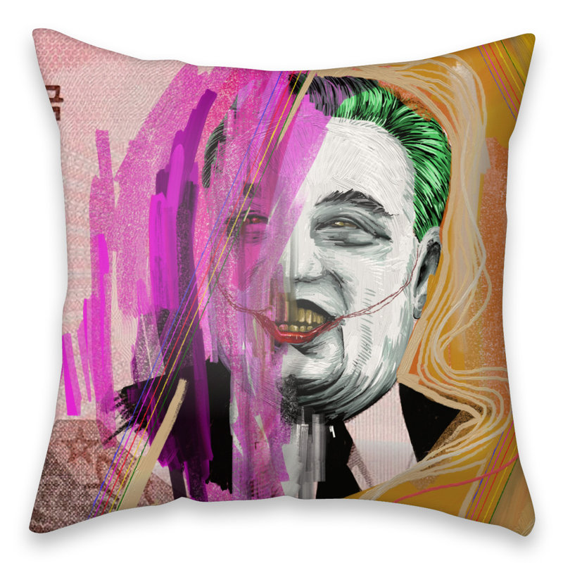 Hanley Square Pillow Cover, 60 x 60cm