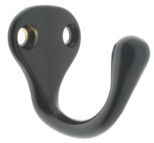 Wall Hook, Matte Black