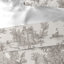 Ensemble d'édredon en coton Toile De Jouy-60220651-60220652
