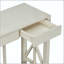 Console en placage d'acacia de 60 pouces avec 4 tiroirs et pieds en X-409949217