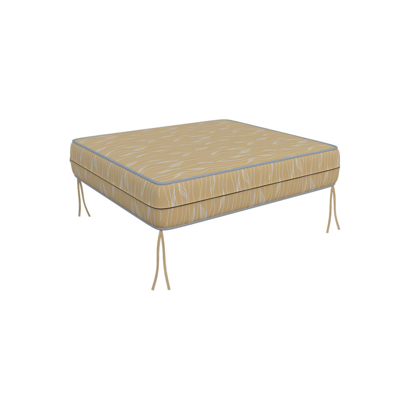 Outdoor Cushion Cover, 5" H x 27" W x 27" D