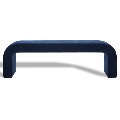 Daine 62" Linen Bedroom Bench