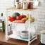 Steel Dish, Glass & Flatware Rack