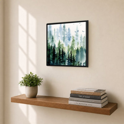 Treeline par Katrina Pete - Impression sur toile