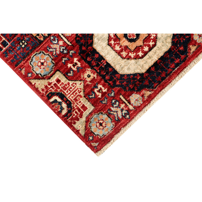 Aryana Wool Oriental Area Rug, Runner 2' x 5'1