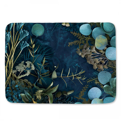 Tapis de bain Botanical
