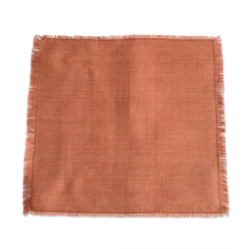 Ensemble de linge de table en coton fait à la main Longshore Tides