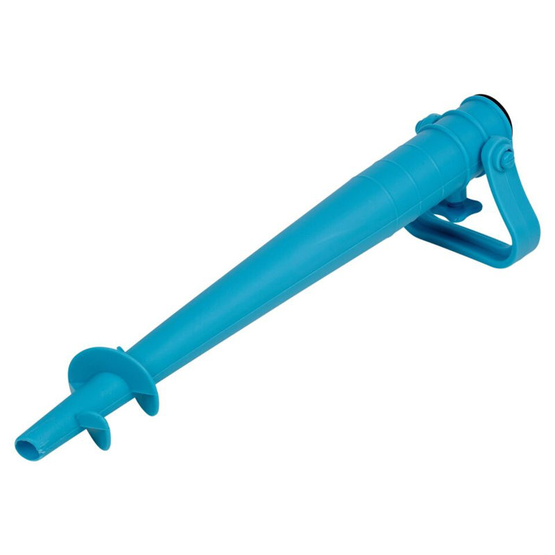 Carrig Plastic Umbrella Base, Blue