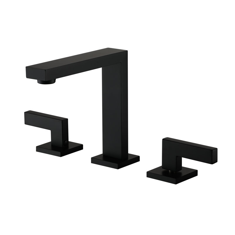 Robinet de salle de bain à large entraxe