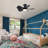 29.96'' Ceiling Fan with Light Kit-88521748