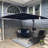 Rocshelle Square Right-left Tilt Swivel Cantilever Umbrella with Base and 360-degree Rotation-1653603461-1630832445