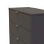 Berklie 77cm W 3 - Drawer Chest of Drawers-1414095104