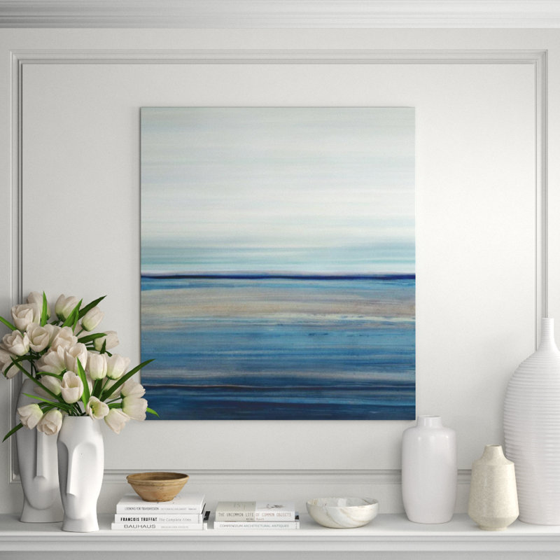 Blue Green I Print by Dylan Grey, Outdoor, 41" H x 36" W