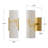 Alabaster Glass Wall Sconce
