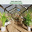 6x8ft Greenhouse Aluminum Greenhouse for Outdoors with Roof Vent, Lockable Outward-Opening Swing Door, Heavy-Duty Polycarbonate Walk-in Green House for Garden, Backyard, Patio, Lawn, Dark Grey-124937902-124937896