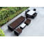 Ensemble de patio complet en rotin avec coussins 14 pièces Pavior-2013283729-2013313406