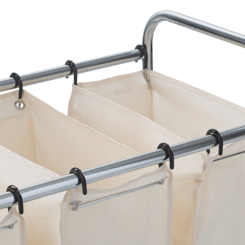 Fabric Rolling Laundry Sorter