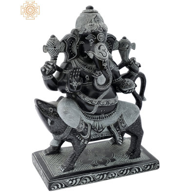 Figurine Bhawawan Ganesha