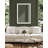 Kalla Beveled Vintage Rectangle Bathroom Mirror-131363305