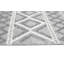 Tapis gris tissé à la main Whelington-678997307