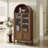  Tessa Arched Display Cabinet-93249719