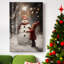 Art des Fêtes de Noël - Toile tendue avec châssis - Série 2-Cxxv-304840267