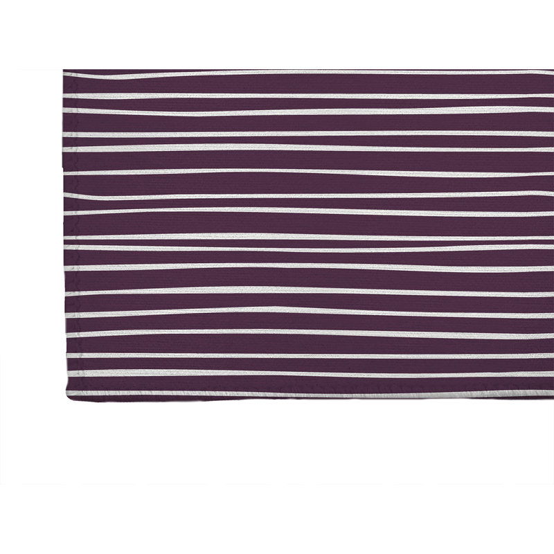 Tapis de bureau léger Spinal, L 60 po x P 36 po, Aubergine