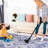 Blue 2'6''x10' Washable Area Rug, Low-pile Non-slip For Dining Room Living Bedroom, Foldable, & Pet Loving Runner Rug 2'6''x10', Bedroom Dining, Welcome Mat
