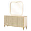 Scotts Square Sideboard With Wall Mirror