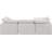 Itala Velvet L-Shaped Sectional Reversible-94482371