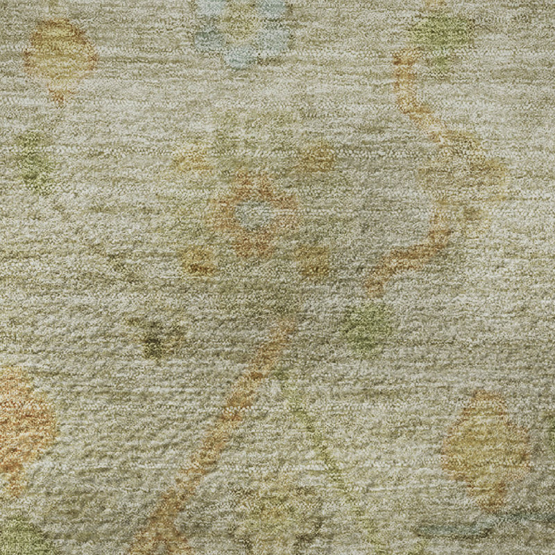 Premium Machine Washable Mayfield AMF1930 Global Rug, Rectangle 10' x 14'
