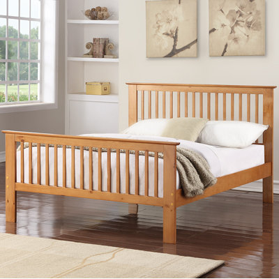 Labrosse Solid Wood Bed