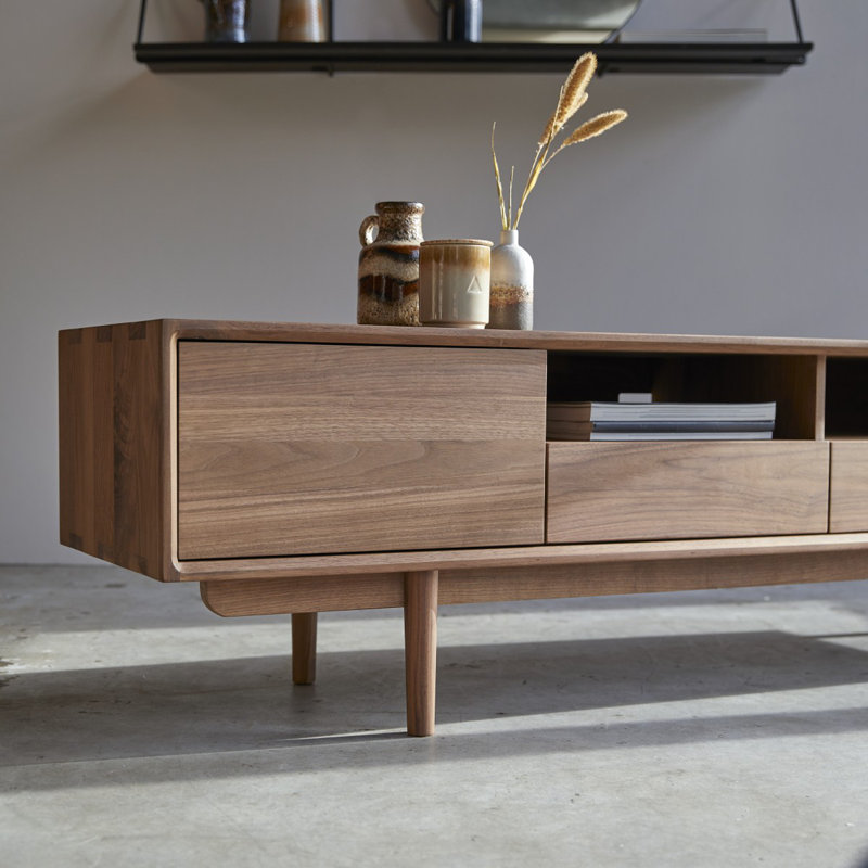 Ellie Solid Wood TV Stand