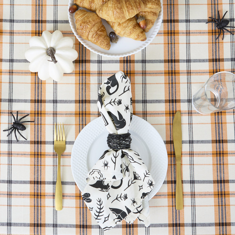 Ensemble de 4 serviettes de table  Bird Nest