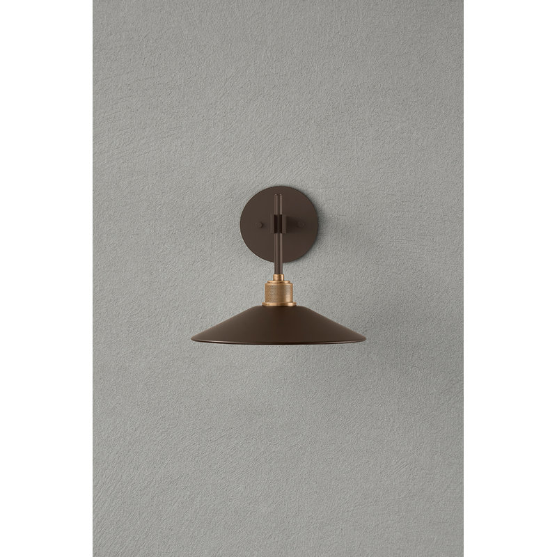 Harac Wall Sconce, 9.75" H x 11" W x 11' D
