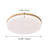 Trotman Acrylic LED Flush Mount