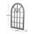Aryana Iron Arch Wall Mirror-1743119067