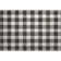 Premium Machine Washable Prisco Black Rug