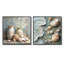 Minimalisme plage poterie trésors I - décoration murale de poterie de plage - art mural nautique 2 pièces-1178577841-1178577847-1178577843