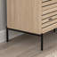 Commode double 6 tiroirs