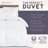 Lincove 100% Canadian White Down Comforter - 600 Thread Count - Lightweight-111077276