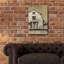 Art mural en verre brun 3 pi par Chris Paschke-1378843412