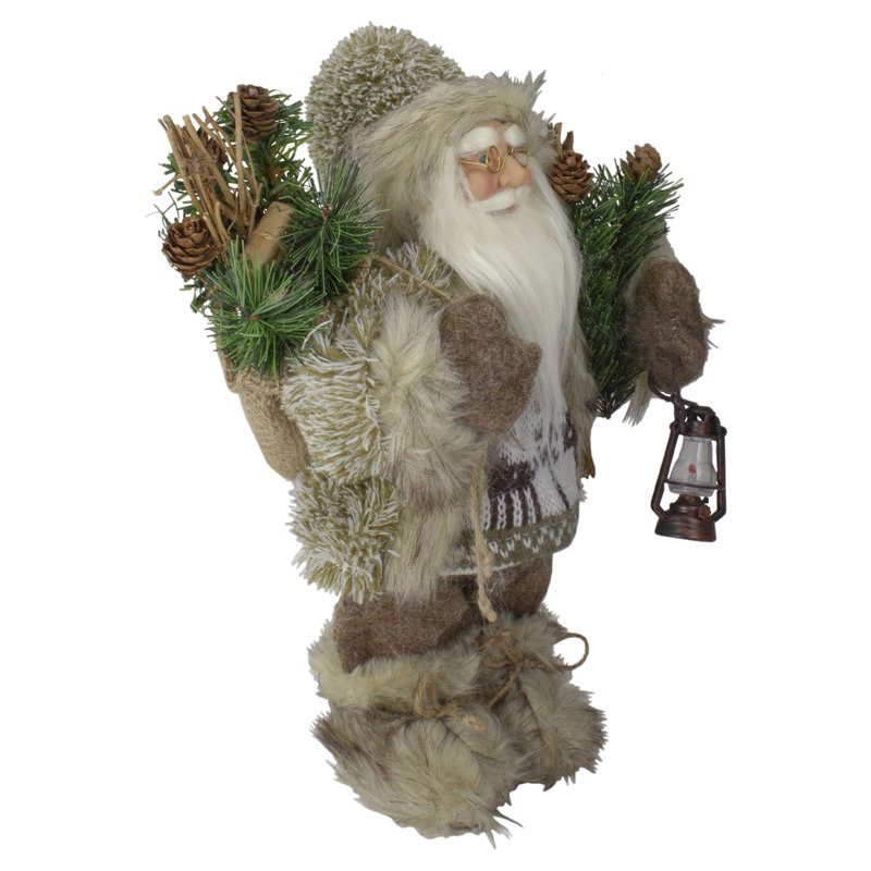 Figurine de Noël 12 po en forme de père Noël