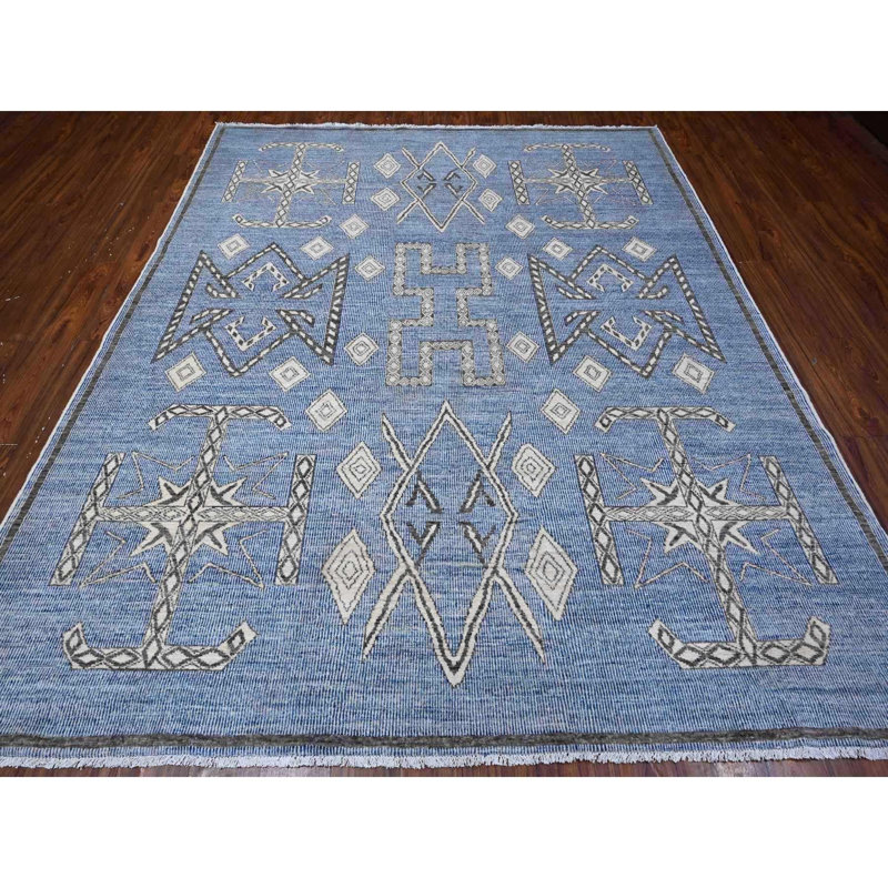 Tapis unique 8 pi x 9 pi 8 po Dionel