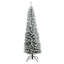 Arbre de Noël artificiel pin floqué-1428661063