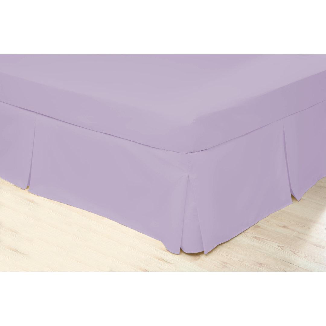 200 Thread Count Tailored Bed Valance