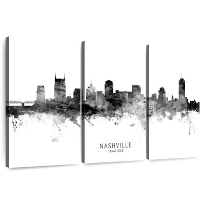 Sireci Nashville Tennessee Skyline II