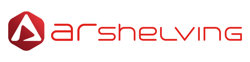 AR SHELVING logo