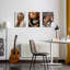 3 Piece Wrapped Canvas Print-1221443931