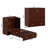 Atiyah Murphy Bed Chest with 6" Mattress, Storage and Built-in Charger-1533366164-1533366161